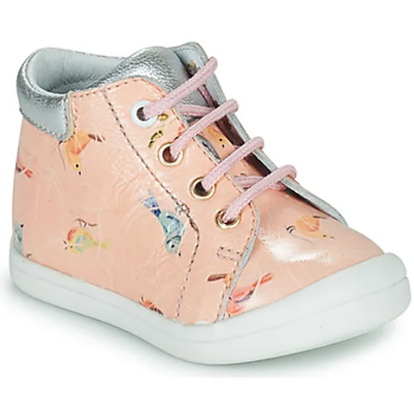 GBB Hoge Sneakers  NAHIA Roze