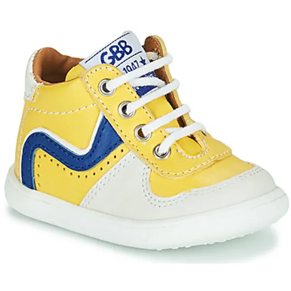 GBB Hoge Sneakers  GINO Geel
