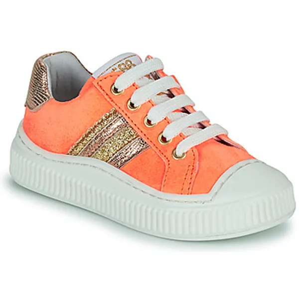 GBB Lage Sneakers  WAKA Oranje