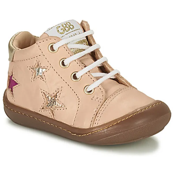 GBB Hoge Sneakers  BECKIE Roze