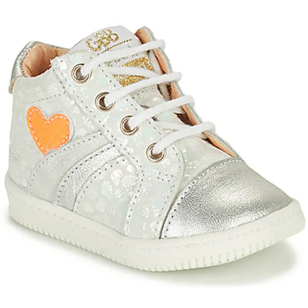 GBB Hoge Sneakers  BETTINA Zilver