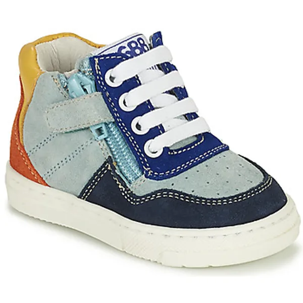GBB Hoge Sneakers  LASARA Blauw