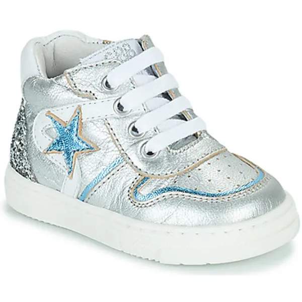 GBB Hoge Sneakers  LAMANE Zilver