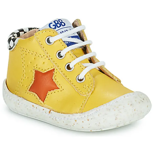 GBB Hoge Sneakers  STANNY Geel