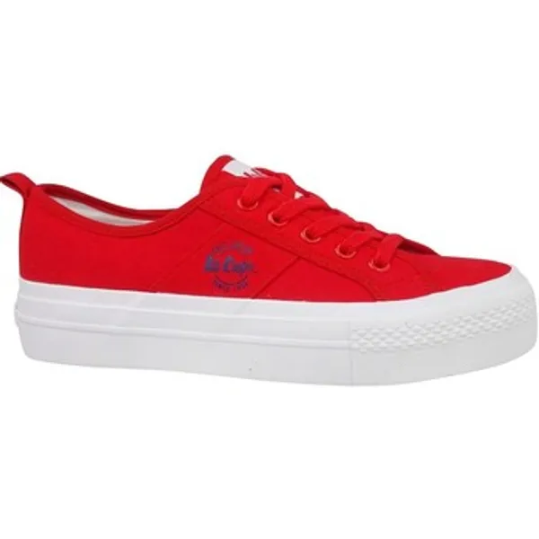 Lee Cooper Lage Sneakers  LCW22310834 Rood