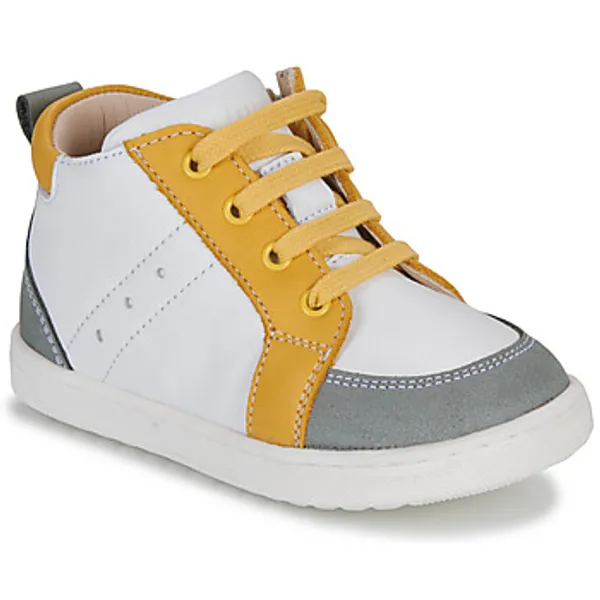 Little Mary Hoge Sneakers  CAMILLE Wit