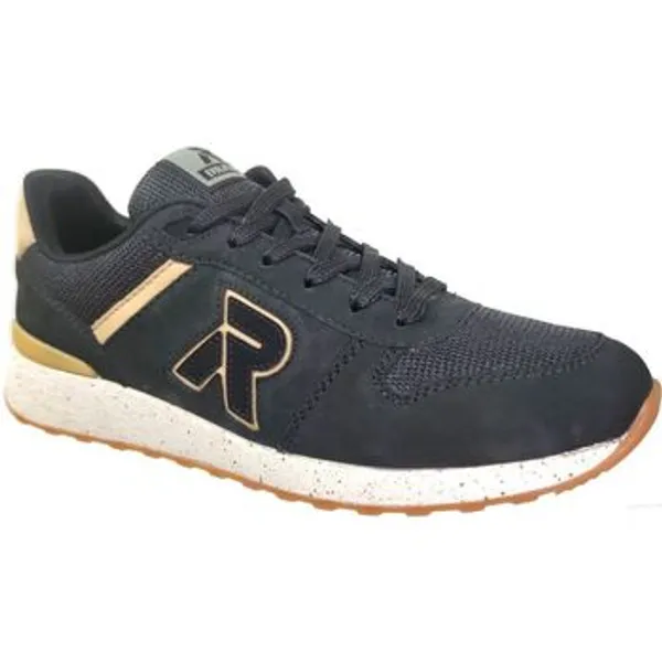 Rieker Lage Sneakers  07601 Zwart