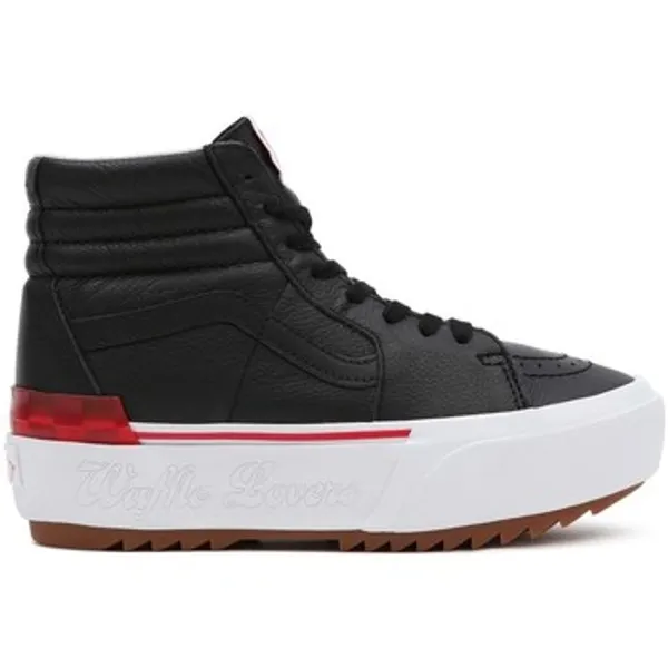 Vans Hoge Sneakers  UA SK8HI Stacked Zwart