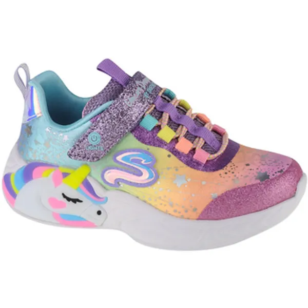Skechers Lage Sneakers  S-Lights Unicorn Dreams Multicolour