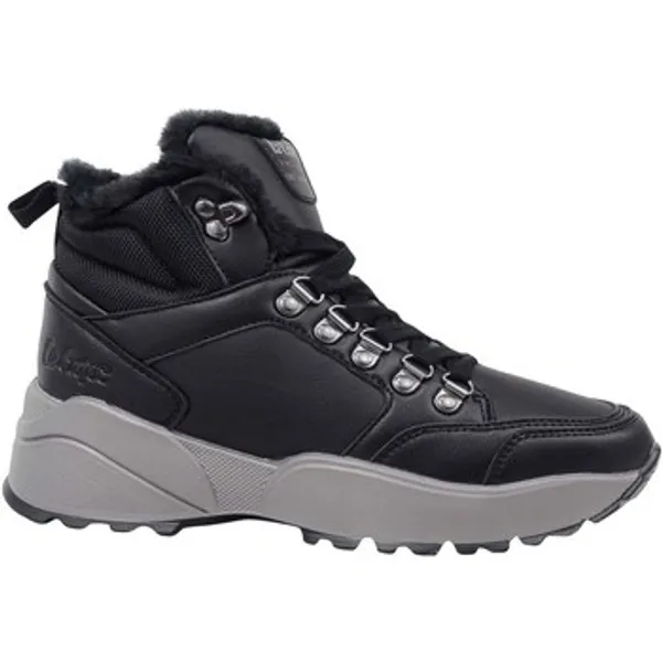 Lee Cooper Hoge Sneakers  LCJ21310618 Zwart