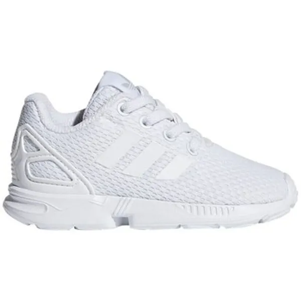 adidas Lage Sneakers  ZX Flux Wit