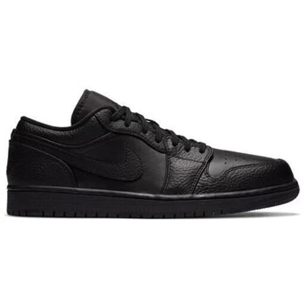Nike Lage Sneakers  Air Jordan I Low Zwart