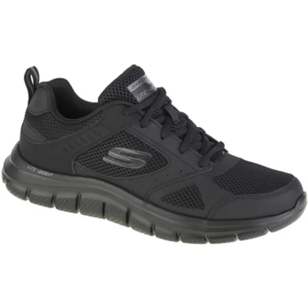 Skechers Lage Sneakers  Track-Syntac Zwart