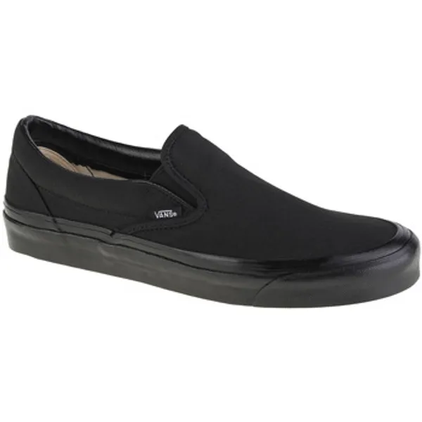 Vans Lage Sneakers  Classic Slip-On Zwart