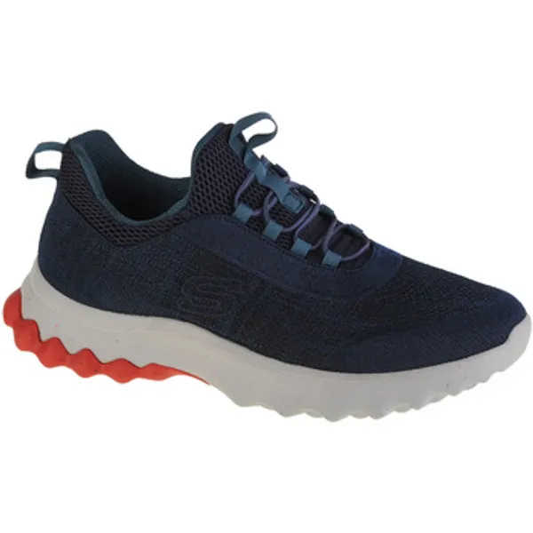 Skechers Lage Sneakers  Voston - Reever Blauw