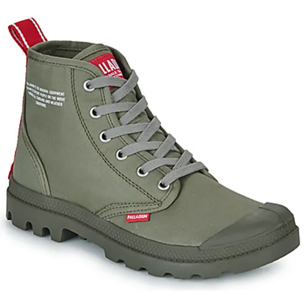 Palladium Hoge Sneakers  PAMPA HI DARE Groen