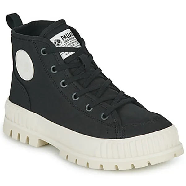 Palladium Hoge Sneakers  PALLASHOCK ORG 2 Zwart