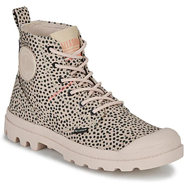 Palladium Hoge Sneakers  PAMPA HI SAFARI Beige — vergelijk prijzen bij 1 winkel