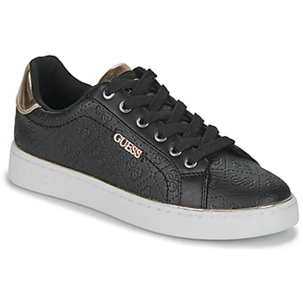 Guess Lage Sneakers  BECKIE Zwart
