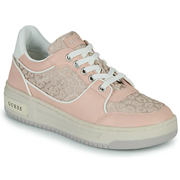 Guess Lage Sneakers  TOKYO Roze