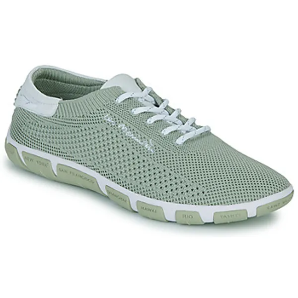TBS Lage Sneakers  JAZARIA Groen