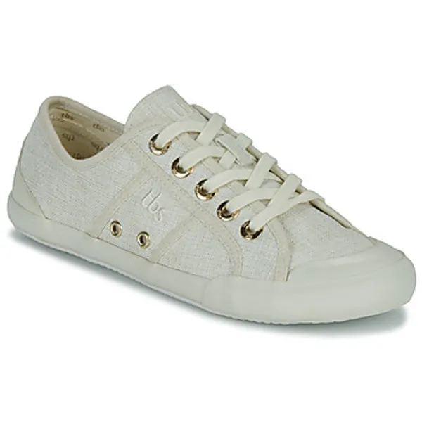 TBS Lage Sneakers  OPIACE Beige