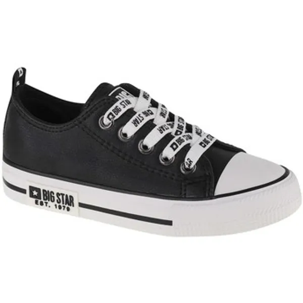 Big Star Lage Sneakers  KK374039 Zwart