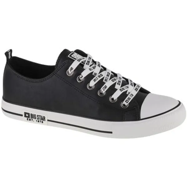 Big Star Lage Sneakers  KK174047 Zwart