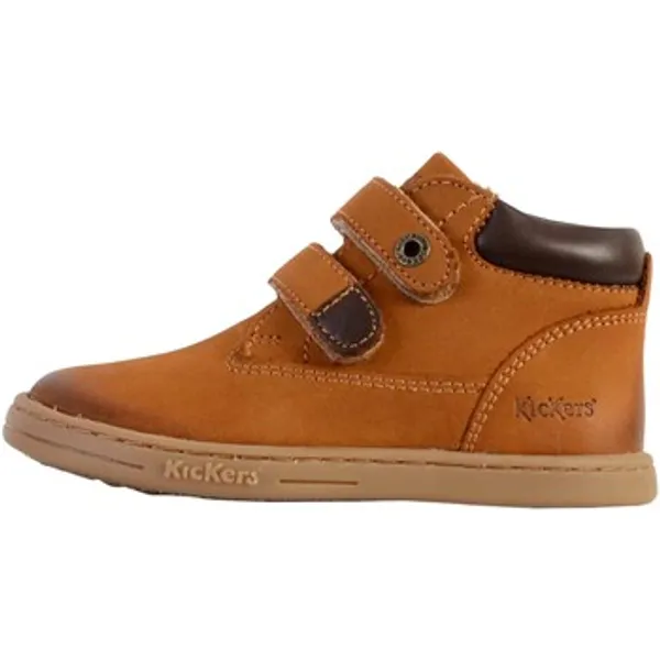 Kickers Hoge Sneakers  195408 Bruin