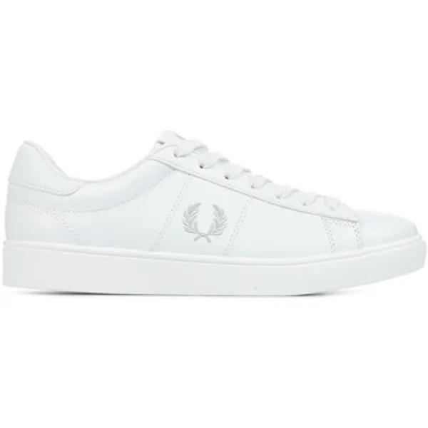 Fred Perry Sneakers  Spencer Leather Wit