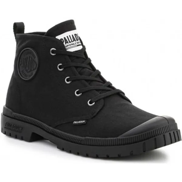 Palladium Hoge Sneakers  Pampa SP20 HI CVS 76838-008-M Zwart