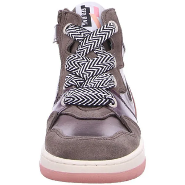 Red Rag Hoge Sneakers Bruin, vergelijk prijzen bij 1 winkel