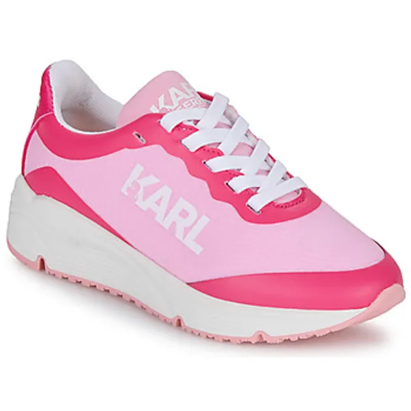 Karl Lagerfeld Lage Sneakers  Z19105-465-C Roze