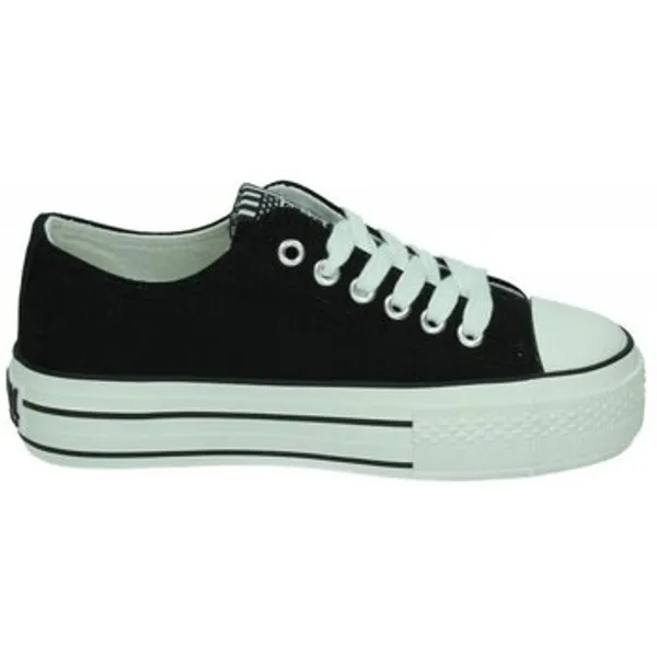 B&W Lage Sneakers B&amp;w Zwart