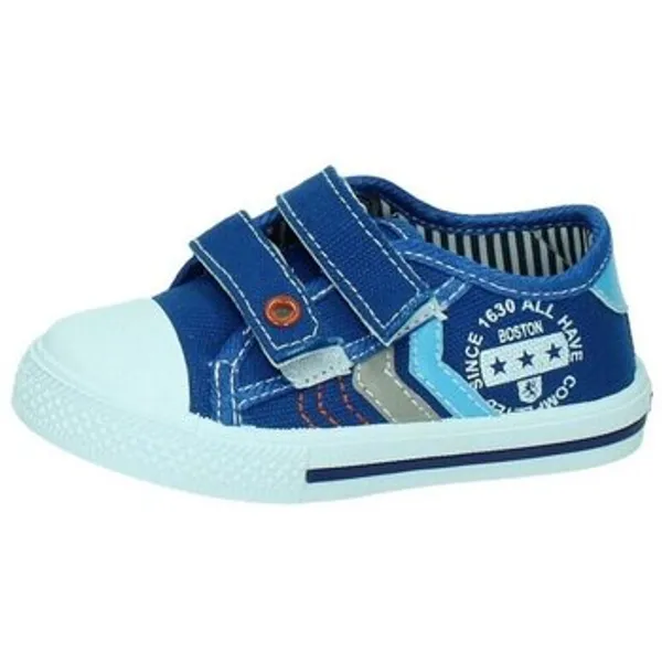 Bonino Lage Sneakers Blauw