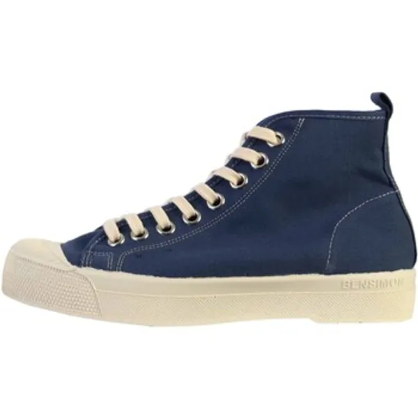 Bensimon Hoge Sneakers  197404 Blauw