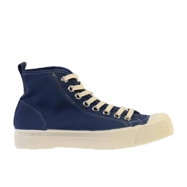 Bensimon Hoge Sneakers Blauw, vergelijk prijzen bij 1 winkel