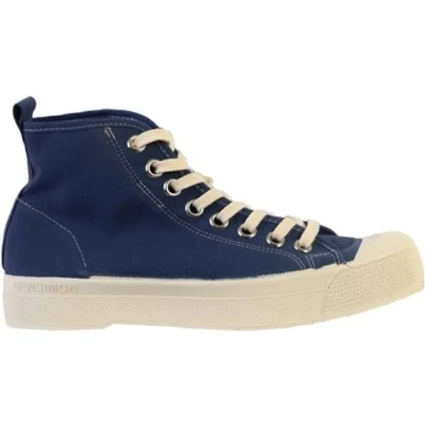 Bensimon Hoge Sneakers Blauw, foto 2 van 2