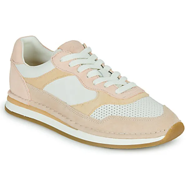 Clarks Lage Sneakers  CRAFTRUN TOR. Roze