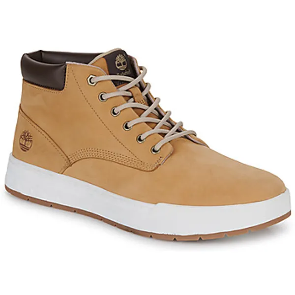 Timberland Hoge Sneakers  MAPLE GROVE LTHR CHK Bruin