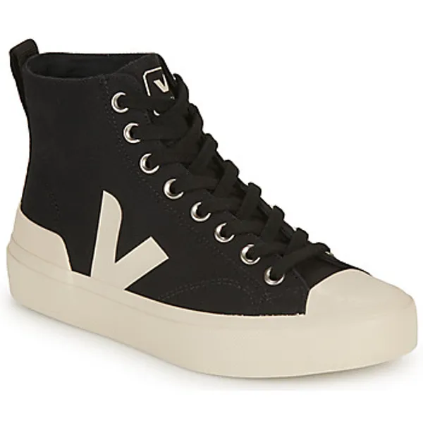 Veja Hoge Sneakers  WATA II Zwart