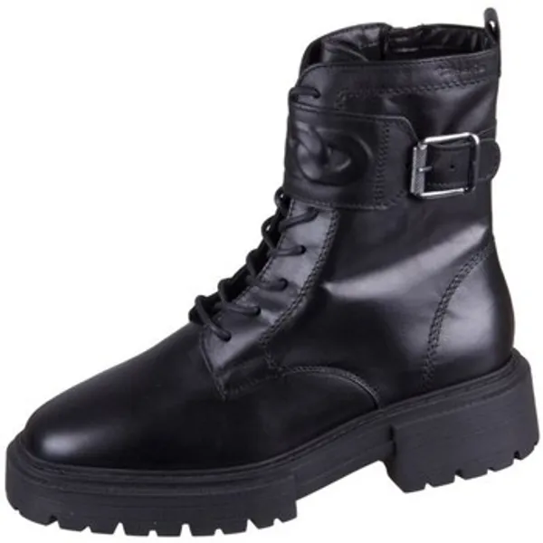 tamaris Hoge Sneakers  12523929001 Zwart