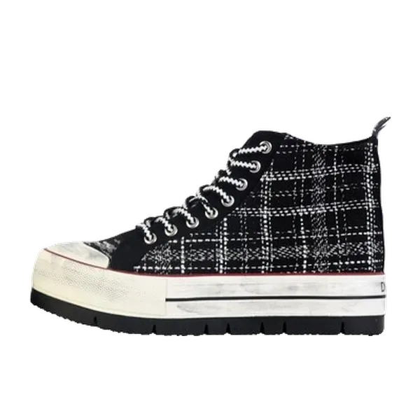 Desigual Hoge Sneakers Zwart, vergelijk prijzen bij 2 winkels