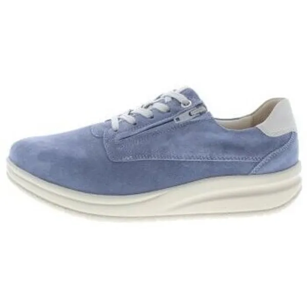 Hartjes Lage Sneakers  Diabetik Blauw