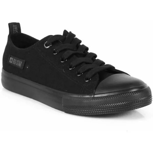 Big Star Lage Sneakers  KK274009 Zwart