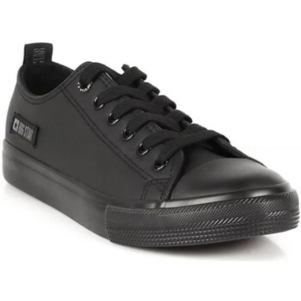 Big Star Lage Sneakers  KK274011 Zwart