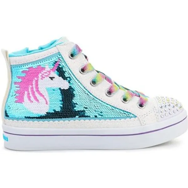 Skechers Lage Sneakers  Unicorn Surprise Zwart