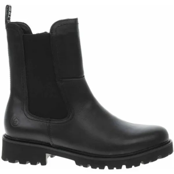 Remonte Hoge Sneakers  D869400 Zwart