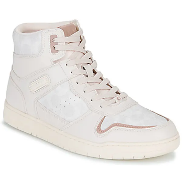 Coach Hoge Sneakers  HI TOP Beige
