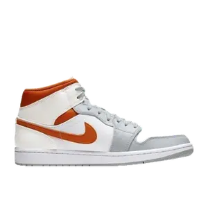 Nike Air Jordan 1 Mid oranje